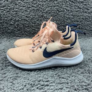Nike Free TR 8 Crimson 942888-800 Peach Running Shoes Sneakers Womens Size 8
